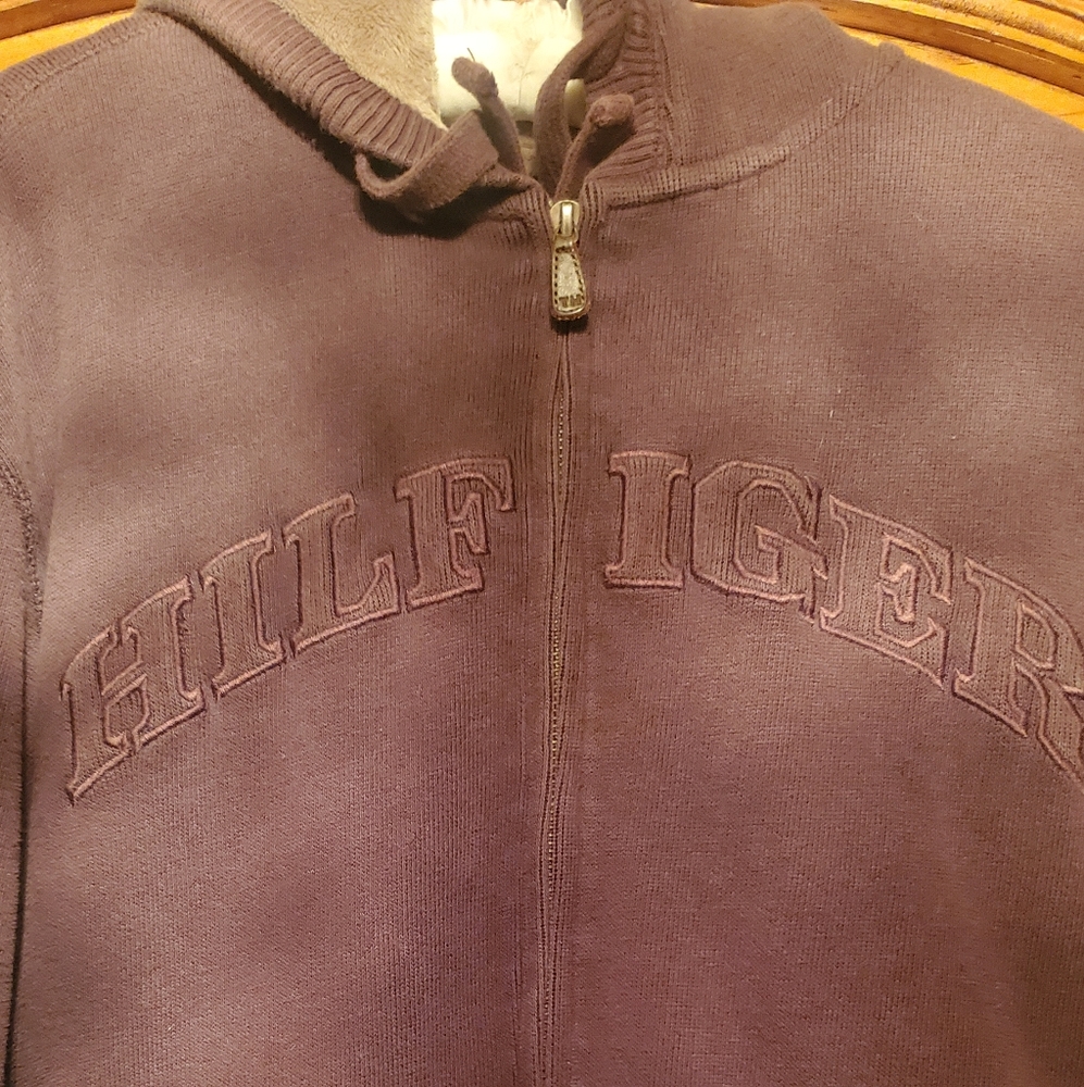 Women’s Tommy Hilfiger Hoodie Jacket Size